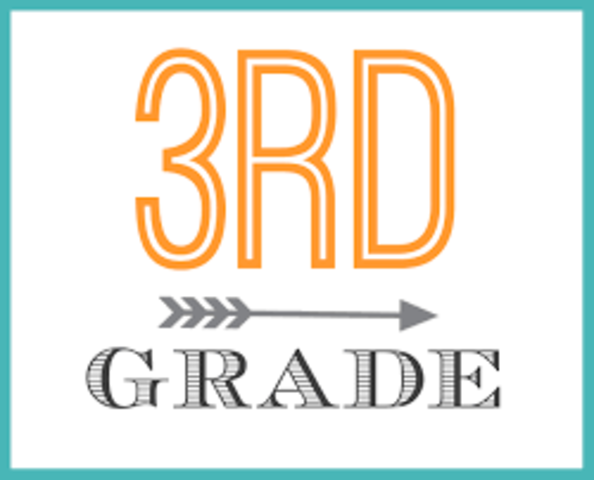 3rd grade