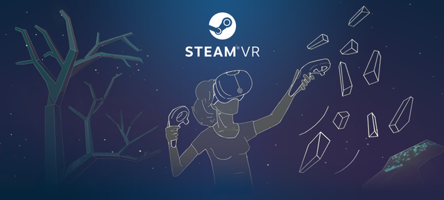 HTC VIVE SteamVR.