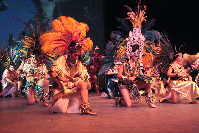 Danza prehispanica