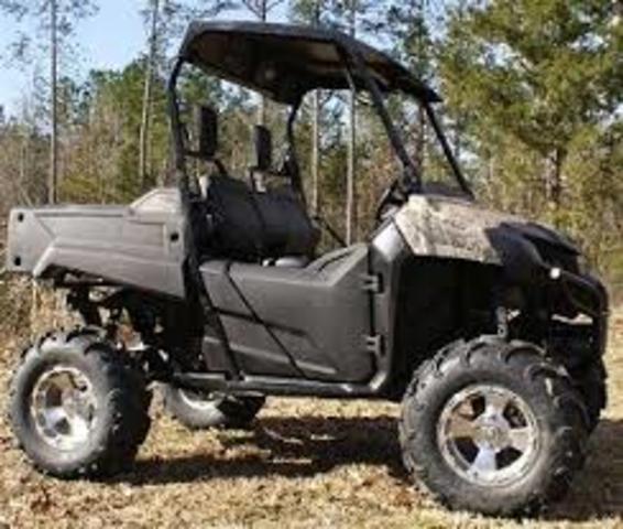 2012 Honda Pioneer