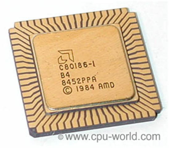 Intel 80186/80188