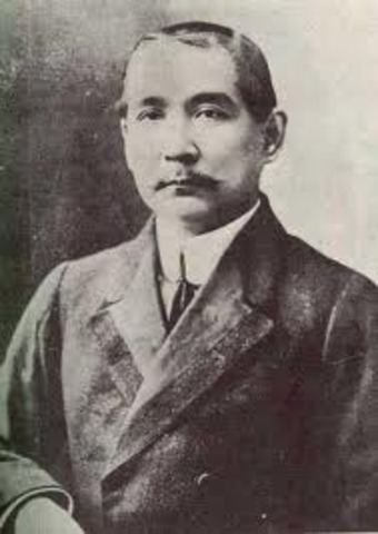 Dr. Sun Yat-sen takes over China