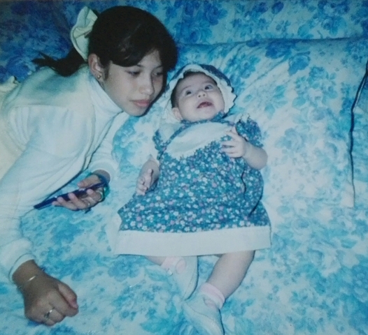 10 años  Nació Mi Hermana