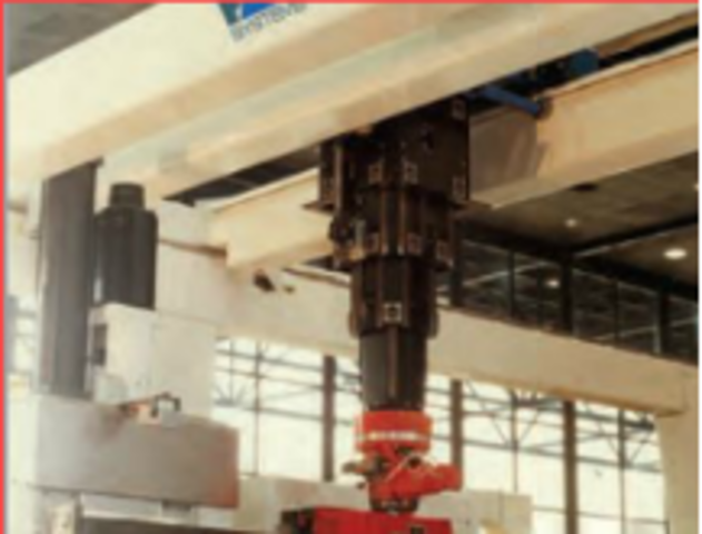 Portico Robot industrial