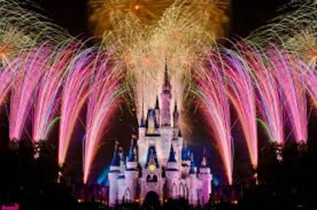 Wishes Nighttime Firework Show