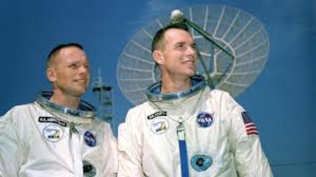 Acoplamiento entre el Gemini 8 y Agena