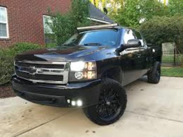 2007 Chevy Silverado 1500
