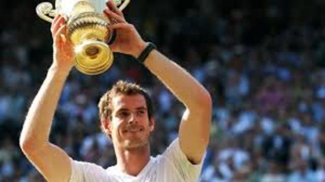 Andy Murray Winning Wimbledon