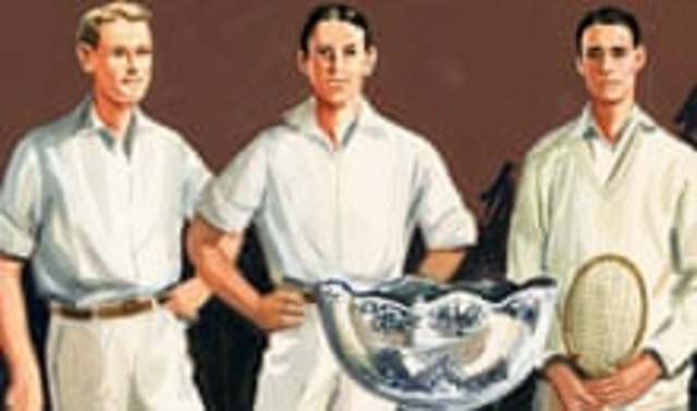 Tennis became a team sport