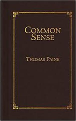 Thomas Paine's Common Sense