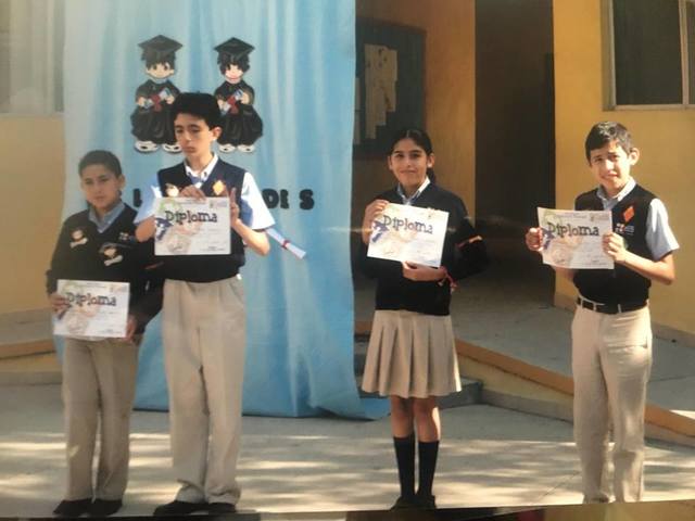 Graduacion de Primaria