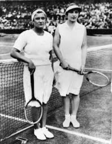 Helen Willis Moody vs  Helen Jacobs