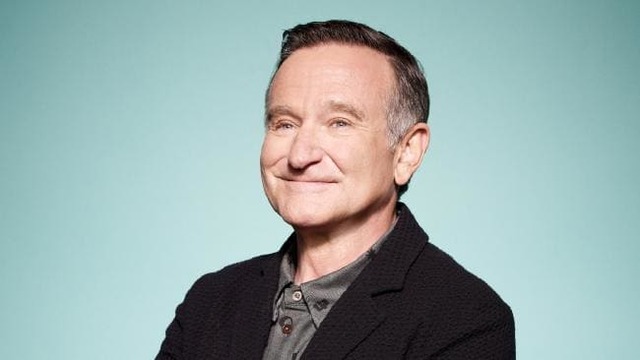 Robin Williams says Goodbye
