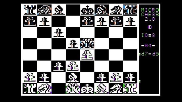 Microchess por Peter R. Jennings