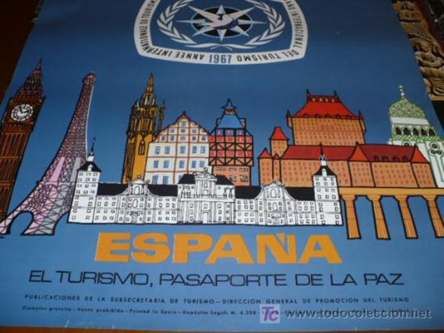 Turismo pasaporte para la paz