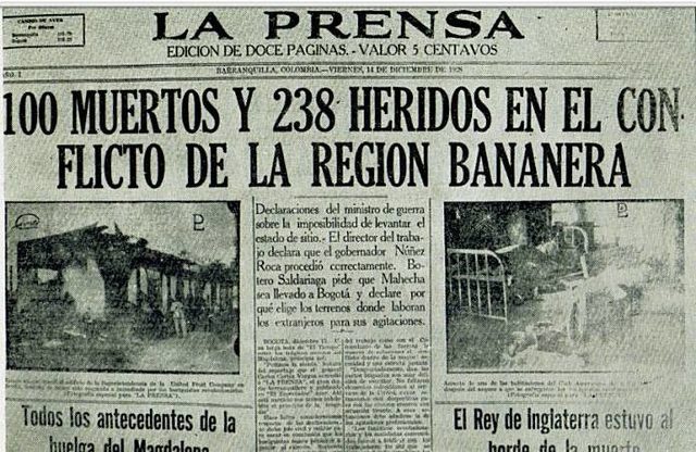 Masacre de las Bananeras