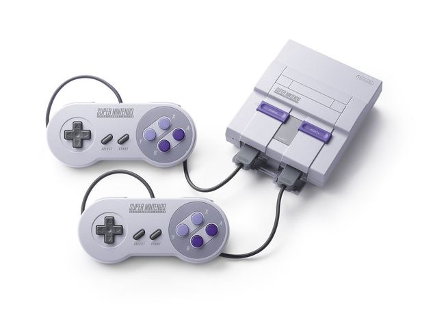 The Super Nintendo