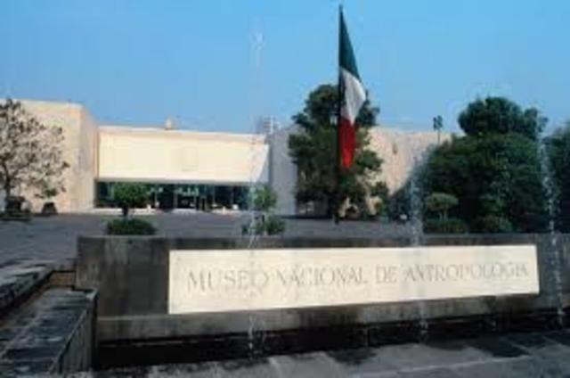 The National Museum of Anthropology (Museo Nacional de Antropologia)