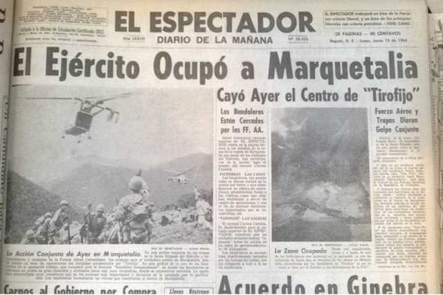 Plan LAZO - República de Marquetalia