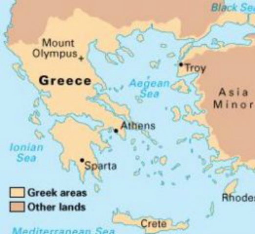 Peace treaty between Athens and Sparta