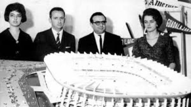 The "Azteca" Stadium