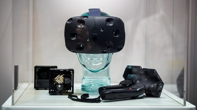 HTC VIVE SteamVR