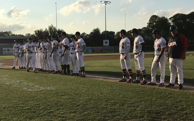 Team USA Takes the Field