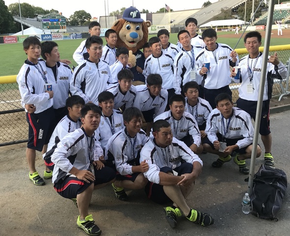 USA vs Japan in Worcester