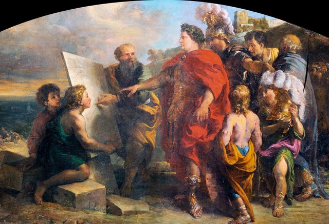 Inicio del reinado de Augusto