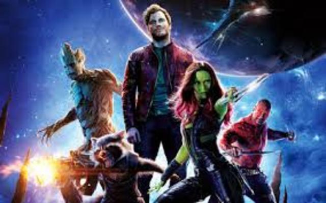 GUARDIANS OF THE GALAXY