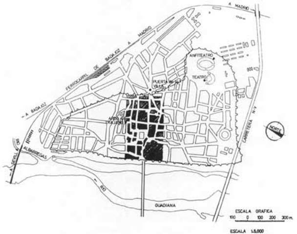 Fundación de Emérita Augusta