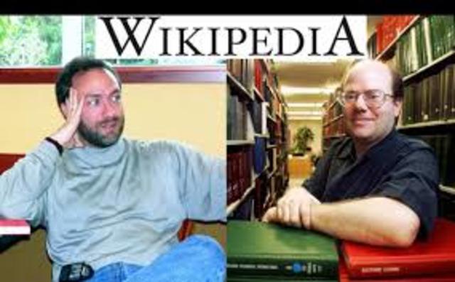 Jimmy Wales , Larry Sanger