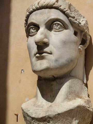 Edicto de Milán por el que se reconoce la libertad religiosa dentro de los limes del imperio Romano