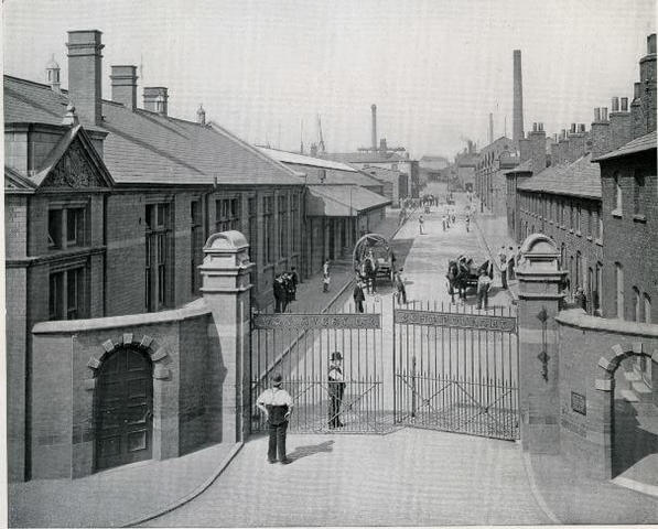 Inglaterra año 1800