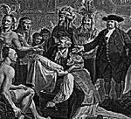 Founding of Pennsylvania