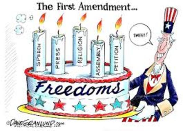 1st amendment