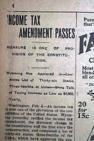 16th Amendment