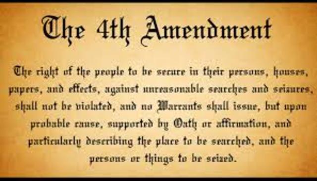 4th amendment