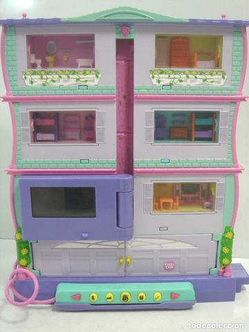 Casa de muñecas electrónica: