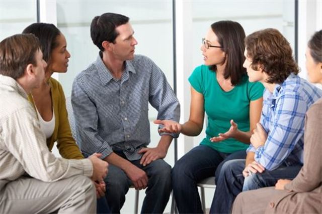 Talk to people around you to learn something about their experiences after high school