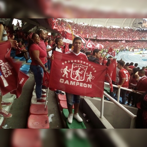 I saw my favorite team ascend