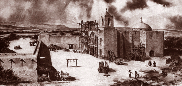 The Spanish founded San Antonio, Texas