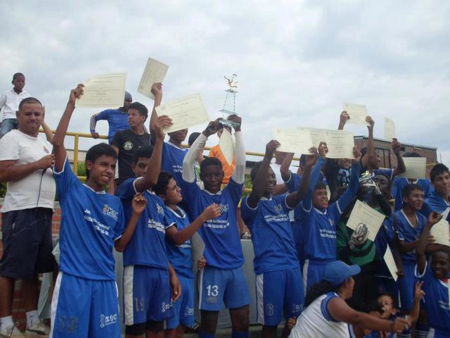 My first soccer championship