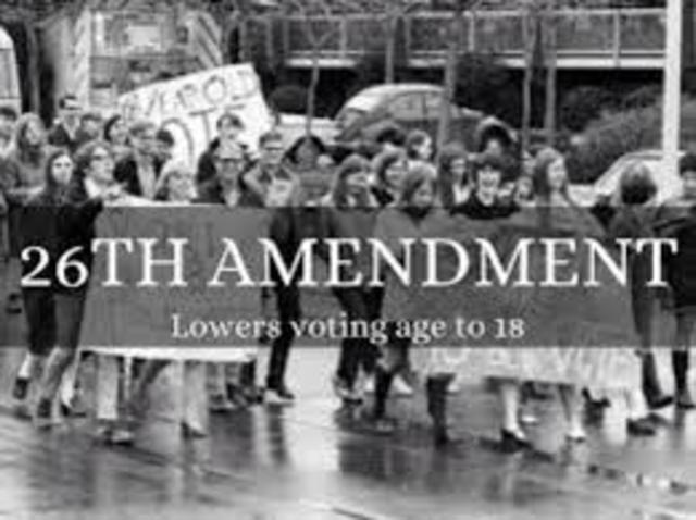 26th Amendment