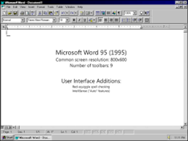 Word 95
