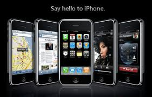 Apple introduces the Iphone