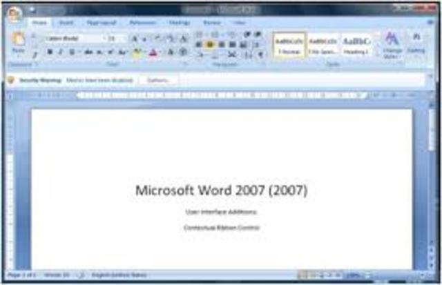 Word 2007