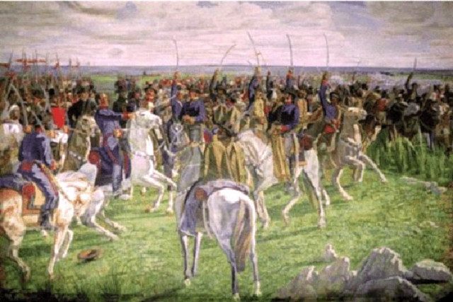 Batalla de las piedras