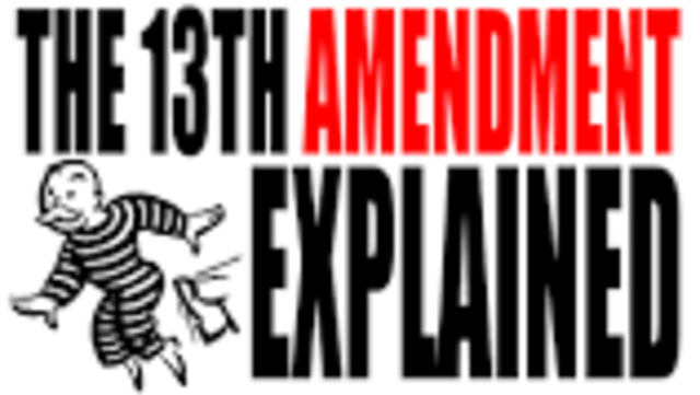 13th amendment