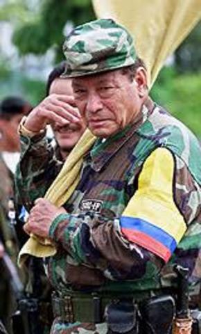 FARC líderes: Pedro Antonio Marin